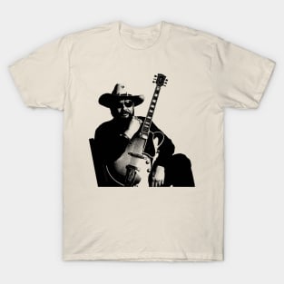 Hank Williams - Classic Style T-Shirt
